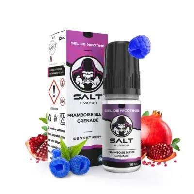 Salt E-Vapor Framboise Bleue 10ml (15mg) - Salt E-Vapor Framboise Bleue 10ml