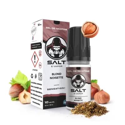 Salt E-Vapor Blond Noisette 10ml (20mg) - Salt E-Vapor Blond Noisette 10ml