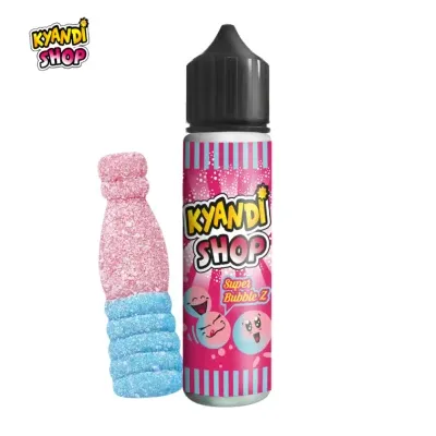 Super Bubble Z 50ml (0mg) - Kyandi Shop