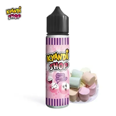Super Mallow 50ml (0mg) - Kyandi Shop