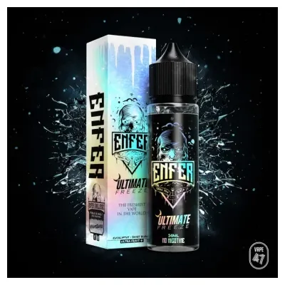 Ultimate Freeze 50ml (0mg) - ENFER