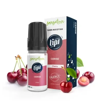 Cerise 10ml (6mg) - Sensation by Le French Liquide