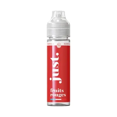 Fruits Rouges 50ml Just - Secrets Lab