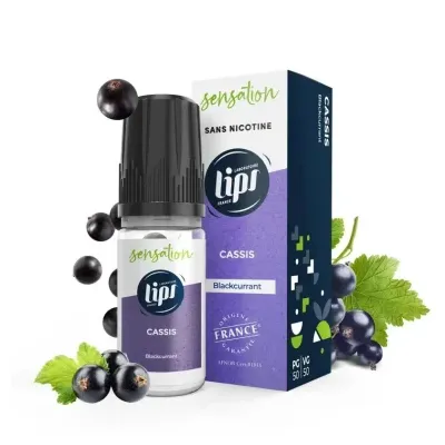 Cassis 10ml (16mg) - Sensation by Le French Liquide