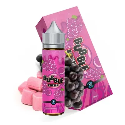 Bubble Juice Raisin 50ml (0mg) - Aromazon