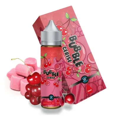 Bubble Juice Cerise 50ml (0mg) - Aromazon