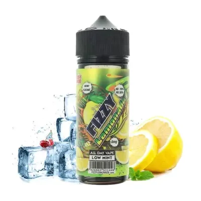Lemonade 100ml (0mg) - Fizzy