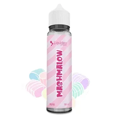 Mashmallow 50ml (0mg) - Liquideo