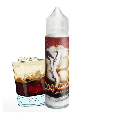 Coq-Tails White Russian 50ml (0mg) - Coq-Tails White Russian 50ml