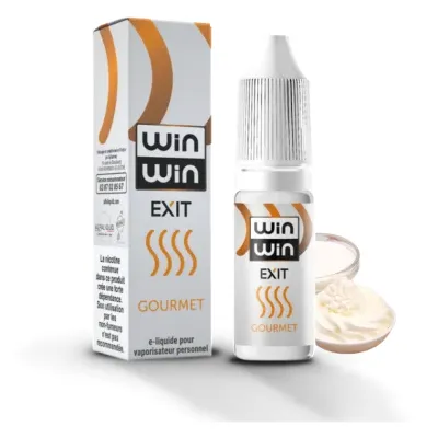 Gourmet 10ml (16mg) - Alfaliquid Winwin Exit