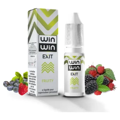 Fruity 10ml (11mg) - Alfaliquid Winwin Exit