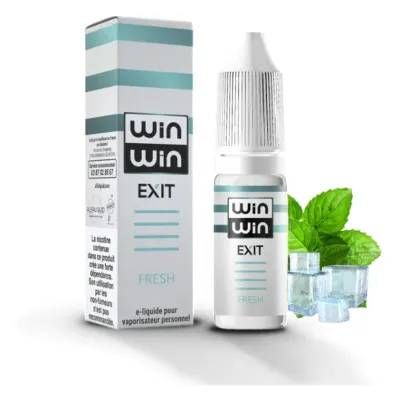 Fresh 10ml (11mg) - Alfaliquid Winwin Exit
