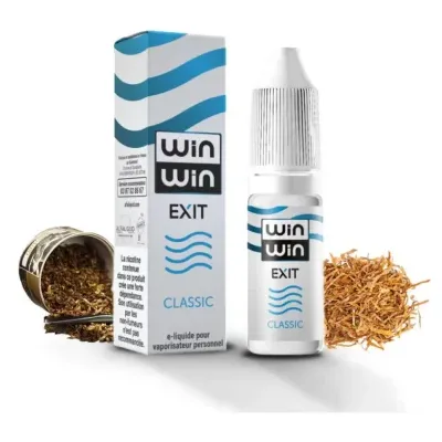Classic 10ml (11mg) - Alfaliquid Winwin Exit