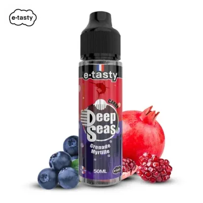 Carda 50ml (0mg) - Deep Seas by E.Tasty