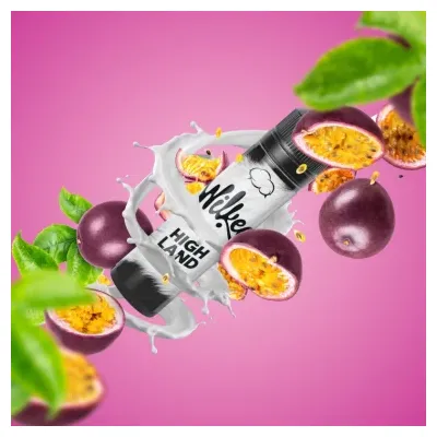 High Land 50ml (0mg) - Wilkee by Eliquid France
