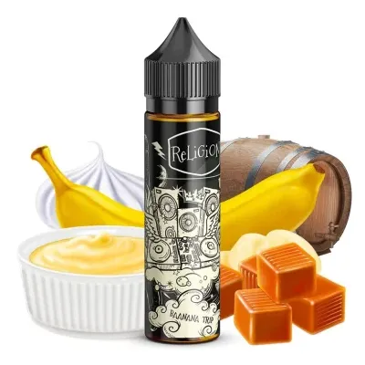 Baanana Trip 50ml (0mg) - Religion Juice