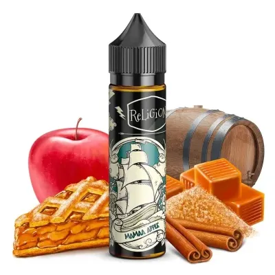 Mamaa Apple 50ml (0mg) - Religion Juice