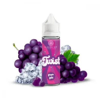 Purple Mist 50ml (0mg) - Twist by Flavor Hit