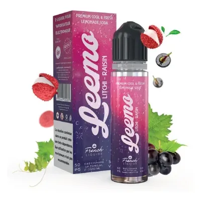 Litchi Raisin 60ml Easy2Shake (3mg) - Leemo by Le French Liquide