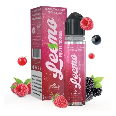 Fruits Rouges 60ml Easy2Shake (3mg) - Leemo by Le French Liquide