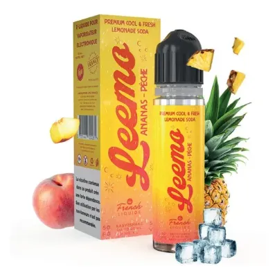 Ananas Peche 60ml Easy2Shake (3mg) - Leemo by Le French Liquide