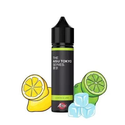 Lemon and Lime 50ml (0mg) - Aisu Tokyo