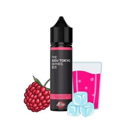 Pink Raspberry Lemonade 50ml (0mg) - Aisu Tokyo