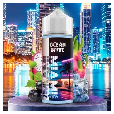 Ocean Drive 100ml Miami Vapes - Millésime