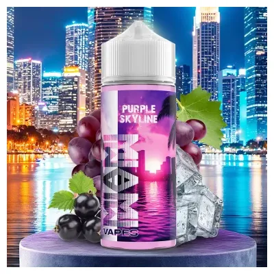 Purple Skyline 100ml Miami Vapes - Millésime