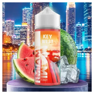 Key West 100ml Miami Vapes - Millésime