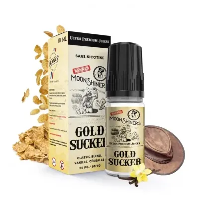 Gold Sucker 10ml (6mg) - Moon Shiners by Le French Liquide