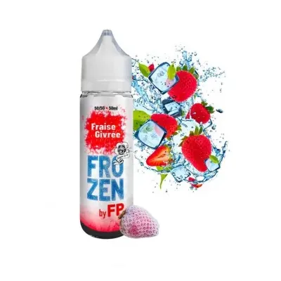 Fraise Givrée 50ml (0mg) - Flavour Power