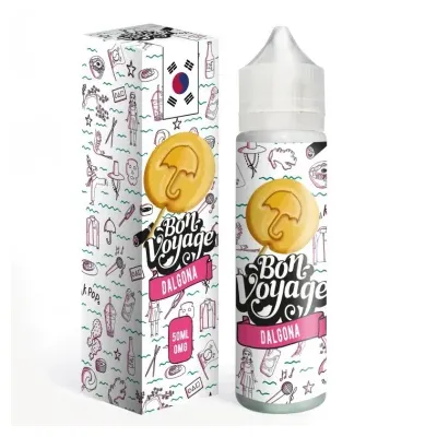 Dalgona 50ml (0mg) - Bon Voyage