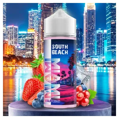 South Beach 100ml Miami Vapes - Millésime