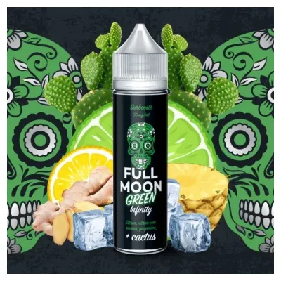 Full Moon : Infinity Green 50ml (0mg) - Full Moon : Infinity Green 50ml
