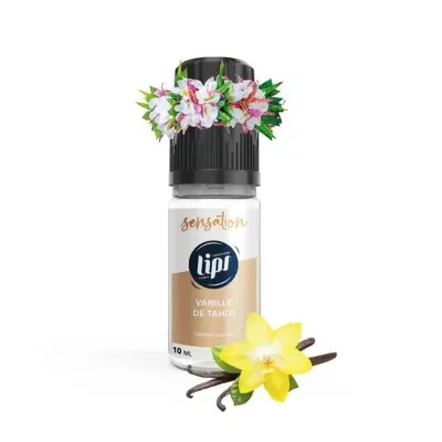 Vanille de Tahiti 10ml (6mg) - Sensation by Le French Liquide