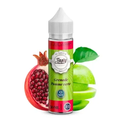 Grenade Pomme Verte 50ml (0mg) - Tasty by Liquidarom