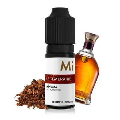 Minimal : Le Téméraire (0mg) - Minimal : Le Téméraire