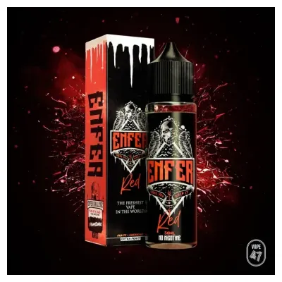 Red 50ml (0mg) - ENFER