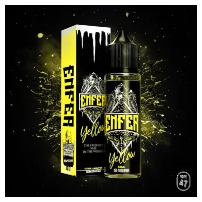 Yellow 50ml (0mg) - ENFER