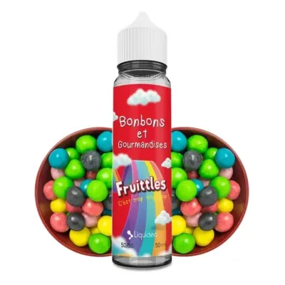 Fruittles 50ml (0mg) - Liquideo