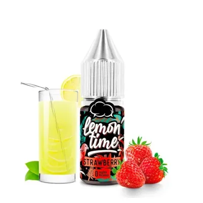 Strawberry 10ml (6mg) - Lemon Time by Eliquid France
