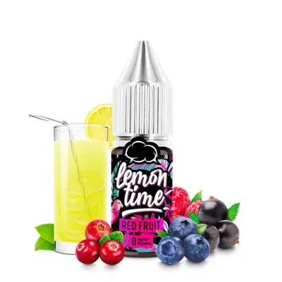 Red Fruit 10ml (0mg) - Lemon Time by Eliquid France