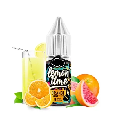 Orange 10ml (18mg) - Lemon Time by Eliquid France