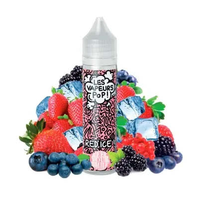 Red'Ice 50ml (0mg) - Les Vapeurs Pop