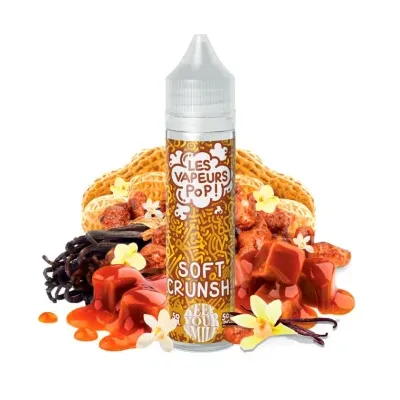 Soft Crunsh 50ml (0mg) - Les Vapeurs Pop