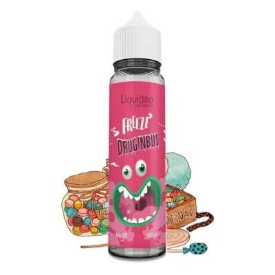 Freeze Druginbus 50ml (0mg) - Liquideo