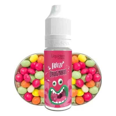 Freeze Druginbus 10ml (10mg) - Liquideo