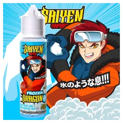 Frozen Dragon 50ml (0mg) - Saiyen Vapors by Swoke