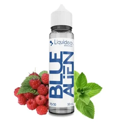 Blue Alien 50ml (0mg) - Liquideo